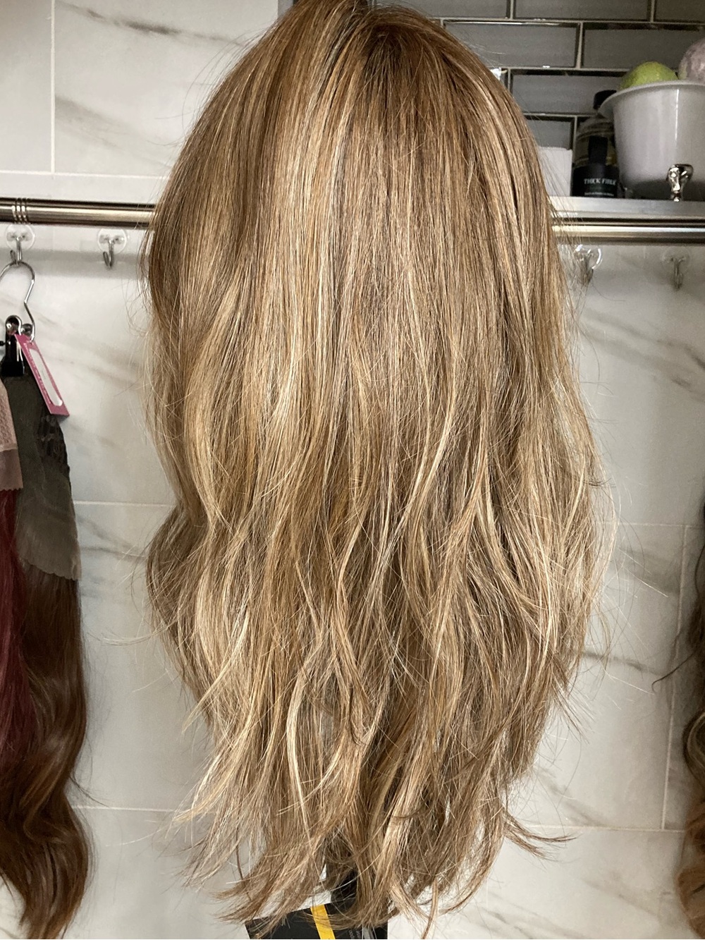 Belle Tress Lisbon in macadamia Latte -R monofilament part brand new in box - Picture 13 of 15